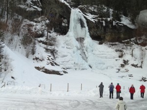 Frozen Falls.